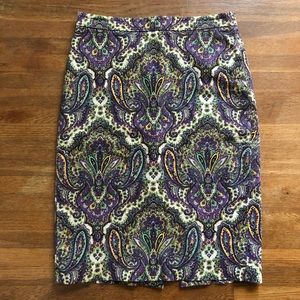 J Crew No. 2 pencil skirt